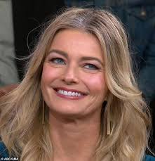 Paulina porizkova and rick ocasek in 2016 getty images. Supermodel Paulina Porizkova Opens Up About Aging Daily Mail Online