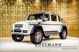 Hollmann International Maybach Mercedes Benz Maybach G650 Landaulet 18g0081 Details Maybach Mercedes Benz Maybach Mercedes Benz