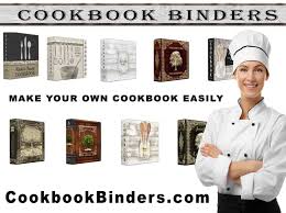Cookbook Binders Make Your Own Cookbook Recipe Binders Chef Gifts