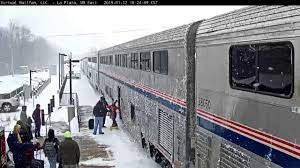 Pages businesses media/news company broadcasting & media production company virtual railfan videos dump train delivers a mountain of ballast next to the la plata, mo amtrak station! Arrival Of Railfan Breaks Vr Record Youtube
