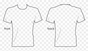 Download Blank Tshirt Template Png T Shirt Design Template Png Transparent Png 788x407 2521423 Pngfind