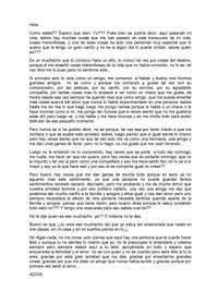 Imagenes para carta de amor a mi novia hermosa tarjetas via www.tarjetasdeamorparamiesposo.com. Calameo Carta A Un Amigo