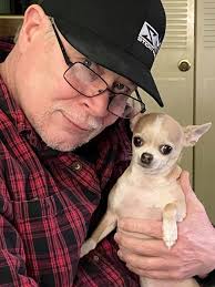 Baby Tarkus with his daddy (one of) 😊