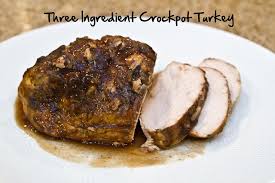 Maybe you would like to learn more about one of these? Three Ingredient Crockpot Turkey Recipe Crockpot Turkey Crockpot Dishes Crockpot