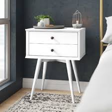 Here are 5 cool accessories to give your nightstand a cleaner more organized look from elago! Modern Nightstands And Bedside Tables Allmodern