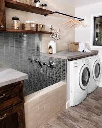 Residential interior design, kitchens & bathrooms. 45 Functional And Stylish Laundry Room Design Ideas To Inspire Stylish Laundry Room Dream Laundry Room Laundry Room Design