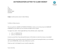 The address includes the country, state, city, name of the street, and house number. Authorization Letter To Claim Money Templates At Allbusinesstemplates Com