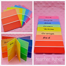 Use To Teach Pre K The Order Colors Of The Rainbow Numbers Sequence Strength Build With Using Hole P Homemade Books Preschool Stem Math Activities Preschool