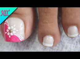Uñas plateadas uñas negras decoracion de uñas muñecos diseños de uñas coloridas videos de uñas decoradas diseño de uñas faciles uñas de pies sencillas uñas decoradas manos como pintarse las uñas. Diseno De Unas Para Pies Flor Sencilla Flowers Nail Art Nlc Youtube Unas Manos Y Pies Unas Pies Decoracion Disenos De Unas Pies
