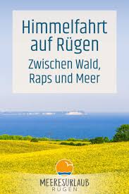 An christi himmelfahrt feiern wir gleichzeitig vatertag 2021 und der tag wird immer 39 tage nach dem ostersonntag gefeiert, also am 40. Himmelfahrt Auf Rugen