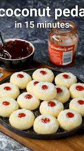 Coconut Peda Recipe Coconut Malai Milk Peda Nariyal Ka Peda Video Recipe Video Indian Dessert Recipes Cooking Recipes Desserts Indian Snack Recipes