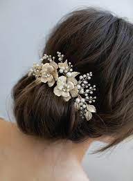 Check spelling or type a new query. Bridal Headpiece Hair Accessory With Flowers Double Flower And Pearl Spray Hair Comb Style 977 Twigs Honey Llc