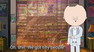 Oh, it is a little bit. Smackdown Rick And Morty Vs Solar Opposites Is Just Like Simpson S Vs Futurama Cultsub Llc