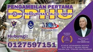 Yang paling menarik adalah belajar dan terus dapat kerja. Ø¨ÙˆÙ„ØªÙŠÙ† Ø¬ÙˆÙ‡Ø± On Twitter Diploma Pengurusan Haji Dan Umrah Dphu Pengambilan Pertama 10 Jan 2019 Keistimewaan Kursus Diploma Pengurusan Haji Umrah Dphu Untuk Lepasan Spm Atau Individu Yang Berminat Untuk Mengikuti