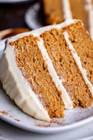 Homemade Spice Cake With Cream Cheese Frosting From The Food Charlatan The Best Homemade Spice C Homemade Spice Cake Spice Cake Recipes Spice Cake Mix Recipes