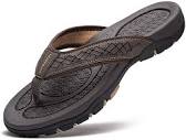 GUBARUN Mens Sport Flip Flops Comfort Casual Thong Sandals Outdoor ...