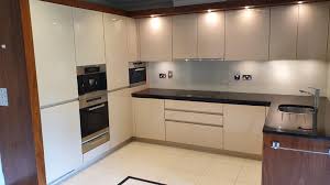Get free shipping on qualified ready to assemble kitchen cabinets or buy online pick up in store today in the kitchen department. Modern Cappuccino Beige High Gloss Lacquer Kitchen