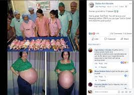 (photograph by jeremy112233, distributed under a cc0 1.0 license.). Fact Check This Woman Did Not Give Birth To 11 Babies But She Did Give Birth To Eight