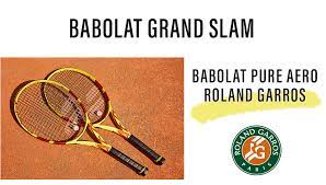 A new generation of racquets that create massive spin with even more stability and precision generate more spin and faster racquet head speed pure feeling and longer contact between the ball and the string more stability and precision. Babolat Roland Garros Tennis Plaza