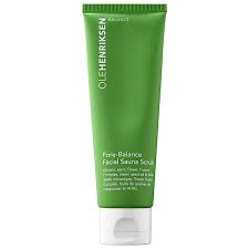 Pore Balance Facial Sauna Scrub Olehenriksen Sephora Facial Saunas Pore Mask Oil Control Products