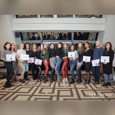 Congratulations To Our Latest Group Of Masterclass Graduates Our First Microblading Masterclass Of 2019 Is Comi Eye Design Training Courses Master Class