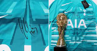 Льорис уго / lloris hugo. Weltmeister Und Tottenham Torwart Hugo Lloris Signiert Trikot