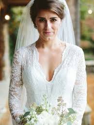 Get the best deals on lace mermaid & trumpet wedding dresses. Automatic Classic Trumpet Mermaid V Neck Long Sleeves Sweep Brush Train Ruffles Lace Wedding Dresses Joybetty Online