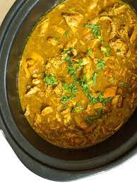 Slow Cooker Chicken Curry Recipe This Healthy Slow Cooker Chicken Curry Is So Incredibly Easy No Slow Cooker Chicken Curry Easy Chicken Curry Curry Recipes
