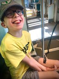 Until he was 5, my son lived in 'a world where no one knew he was blind'