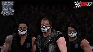 Fitted and flat masks should only be worn by people ages 13 and up. Wwe 2k17 The Shield Mask Attire Wrestlemania 30 Ps4 Community Showcase Youtube