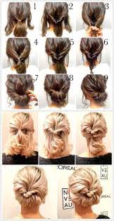 Anleitung Fr Einfache Und Schnelle Hochsteckfrisuren Trend Damen Frisuren Anleitung Dam Short Hair Styles Hairstyle About Me Blog Anschliessend die haare zu einem locker sitzenden pferdeschwanz zusammenbinden. short hair styles
