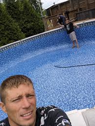 Photo taken at Woolley's pool using composition advice