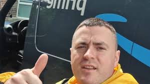 Fundraiser for Bryan Holian by Maryrose Heneghan : Amazon driver to the  rescue after child ask to help his mom