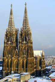 Cologne cathedral in 1:1000 printed in 1:2000, had also worked fine! File Kolner Dom Im Winter Jpg Wikipedia