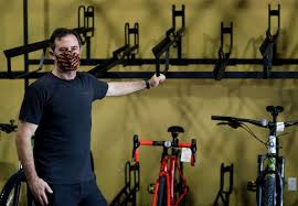 Bicycle sales soared in Houston as coronavirus took hold