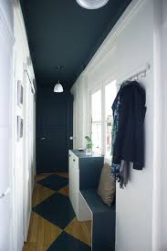 Porte couloir, peinture couleur, ides qui, peinture mur, portes intrieures. 16 Idees Peinture Pour Un Couloir