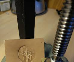 Looking for a good deal on leather stamp? Freestanding Leather Stamp Press 20mins No Tools 7 Steps Instructables