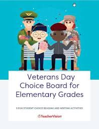 This veterans day 2020 discounts list will be updated as we learn of more nationally available ways organizations want to give to veterans. Veterans Day Printables Lessons For Teachers Grades K 12 Teachervision