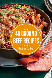 A little ground beef goes a long way. Our Best Ever Ground Beef Dinners Dinner With Ground Beef Beef Recipes Easy Dinners Ground Beef Recipes