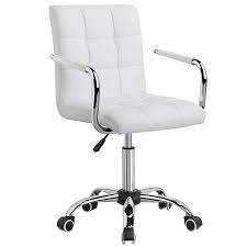 modern leather office chair swivel executive computer chair office stool task white w white desk chair modern leather office chair comfortable leather chairs