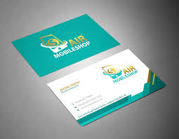 You can include an unlimited number of addresses, phone numbers, email addresses and languages to ensure your mobile business card is ready to share all your details at any time. Mobile Phone Logo With Business Card By Warnabros Fiverr