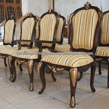 Legs are mahogany as well, and feature. Antique Victorian Dining Armchairs With Gold Leaf On Carving Detail Buy European Antique Dining Chairs Antique Carved Dining Chairs Indonesia Furniture Product On Alibaba Com