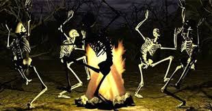 Sceleton Dance Facebook Cover Halloween Facebook Cover Halloween Images Skeleton Dance