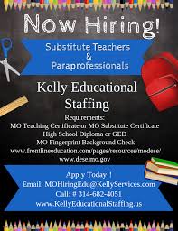 Steps to becoming a substitute teacher in california. New Bloomfield