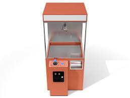 Claw Machine Arcade C4d 3d Model Claw Machine Arcade Ready Player One