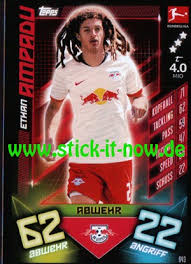Die tabelle mit allen vereinen. Topps Fussball Bundesliga Match Attax 2019 20 Extra Stick It Now