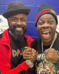 Had the pleasure of hanging out with some real legends of Boxing! And of  Course it was wifey's Birthday trip so that made it even better! @flyness5  @iconsofboxing @icemanjohnscully @daviddiamante @iranbarkley_official