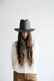 Billie Tall Fedora Dark Grey In 2021 Fashion Grey Hat Outfit Outfits With Hats