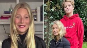 Sign up for gwyneth paltrow alerts: Gwyneth Paltrow Reveals Lockdown Has Been The Hardest For Son Moses