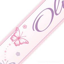 Maybe you would like to learn more about one of these? Chasing Butterflies Bedroom Wall Border Girls Pink Butterfly Wallpaper Strips Ebay